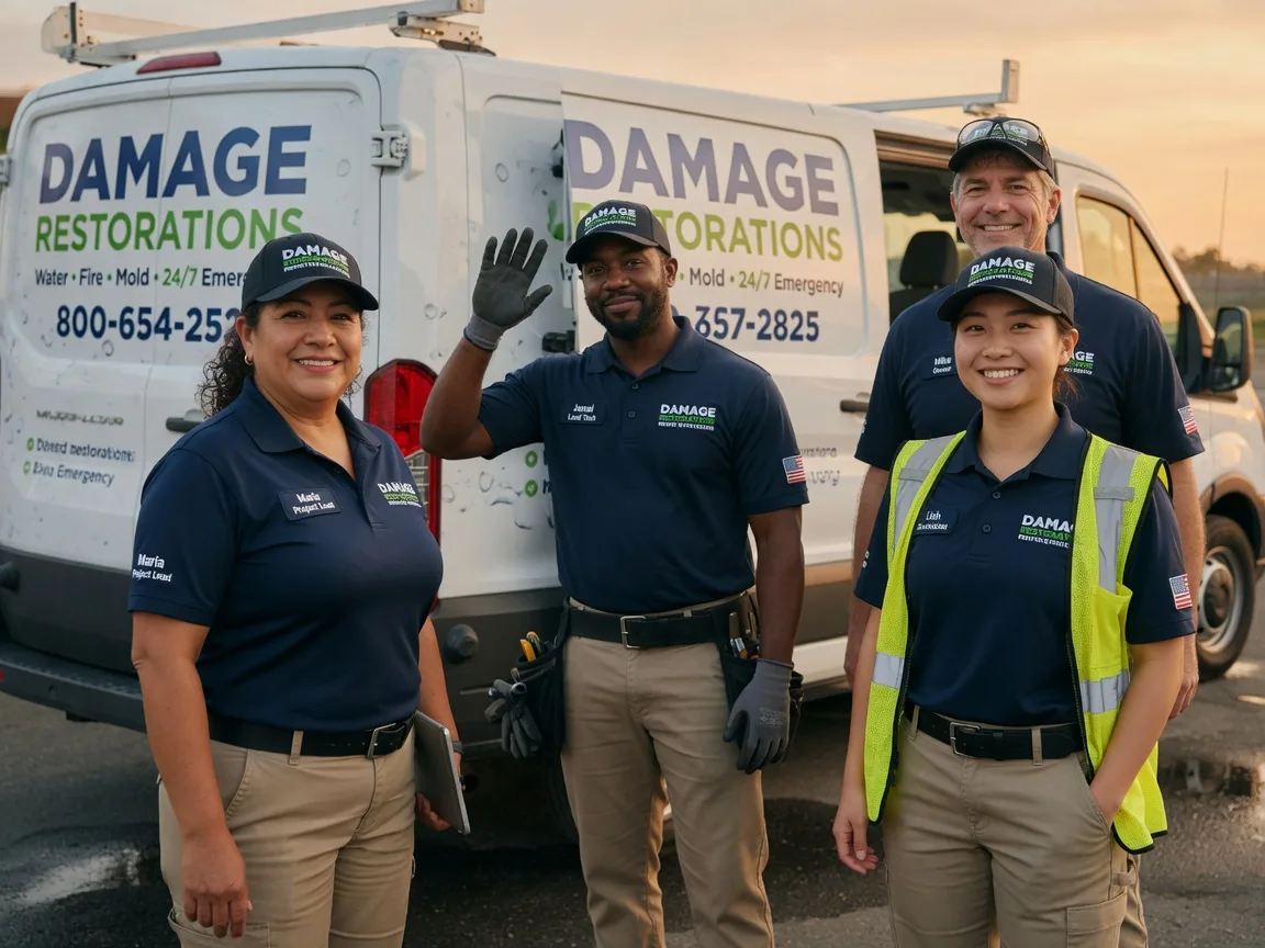 Water Damage Restoration company in Fulshear, TX